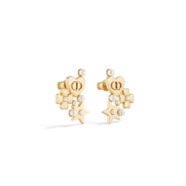 디올 여성 러키 이어링 - Dior Womens Lucky Earrings - acc617… - 1