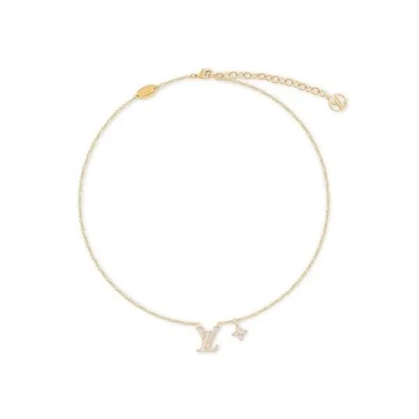 루이비통 여성 아이코닉 트레조 네크리스 - Louis vuitton Womens Iconi… - 1
