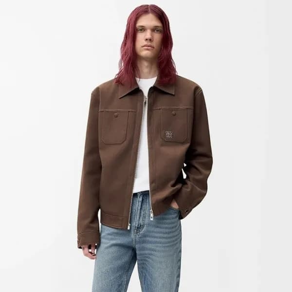 로에베 남성 다운 자켓 - Loewe Mens Down Jacket - loc12499x - 1
