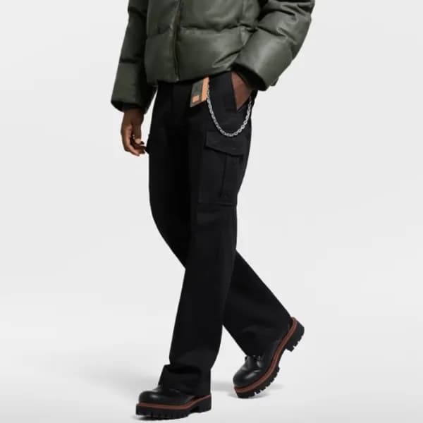 미우미우 남성 트렌디 팬츠 - Miumiu Mens Trendy Pants - muc128… - 1