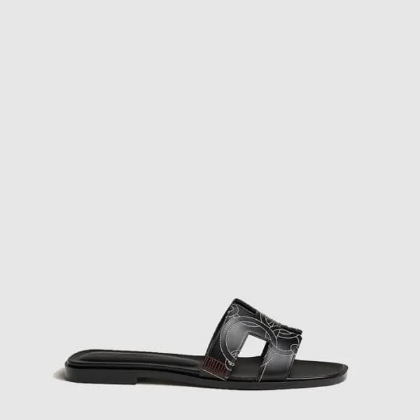 에르메스 여성 오란 샌들 - Hermes Womens Oran Sandals - hes89… - 1