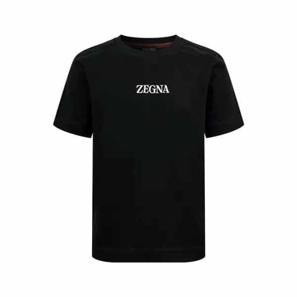 에르메네질도 제냐 남성 라운드 반팔티 - Ermenegildo Zegna Mens Roun… - 1
