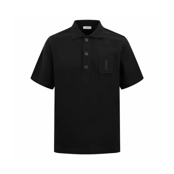 입생로랑 남성 폴로 반팔티 - Saint laurent Mens Polo Tshirt - … - 1