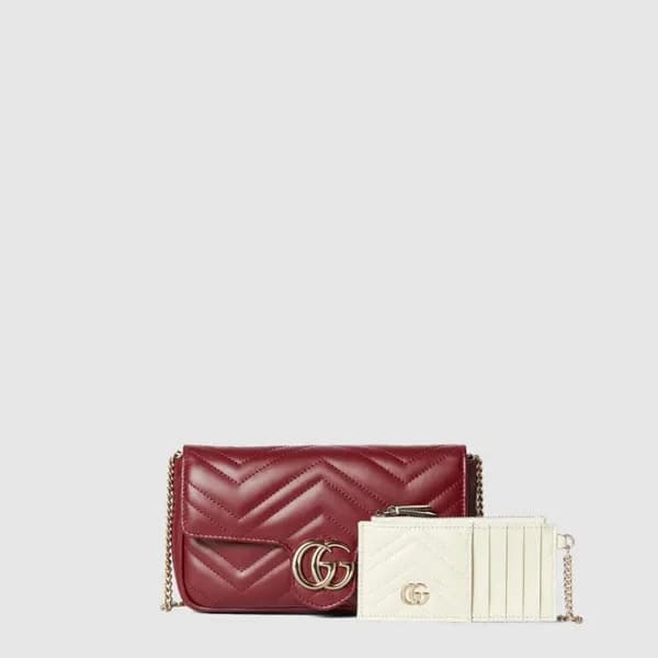 구찌 여성 수퍼 미니백 - Gucci Womens Super Mini Bag - gub13… - 1