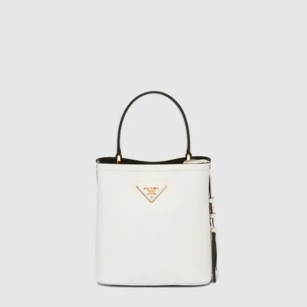 프라다 여성 두블레 사피아노 미니 버킷백 1BA217 - Prada Womens Doubl… - 1