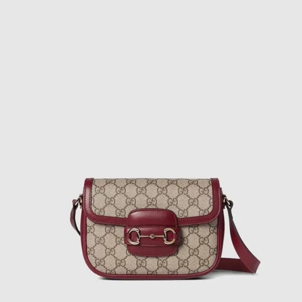 구찌 여성 홀스빗 미니 숄더백 - Gucci Womens Horsebit Mini Shou… - 1