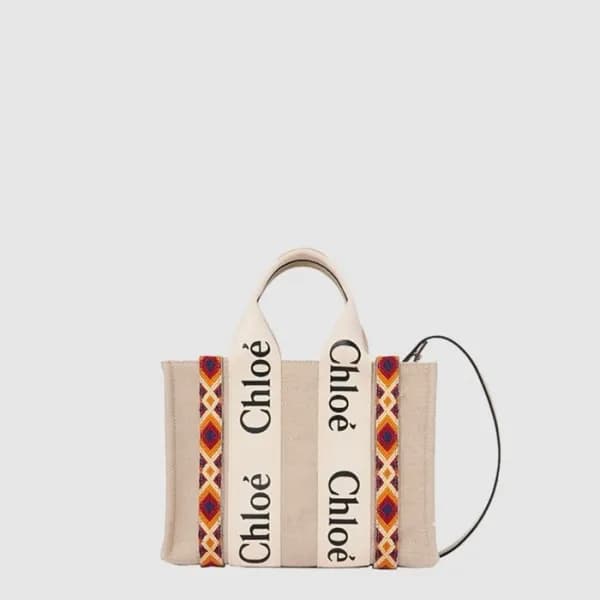 끌로에 여성 우디 스몰 토트 백 - Chloe Womens Woody Small Tote … - 1