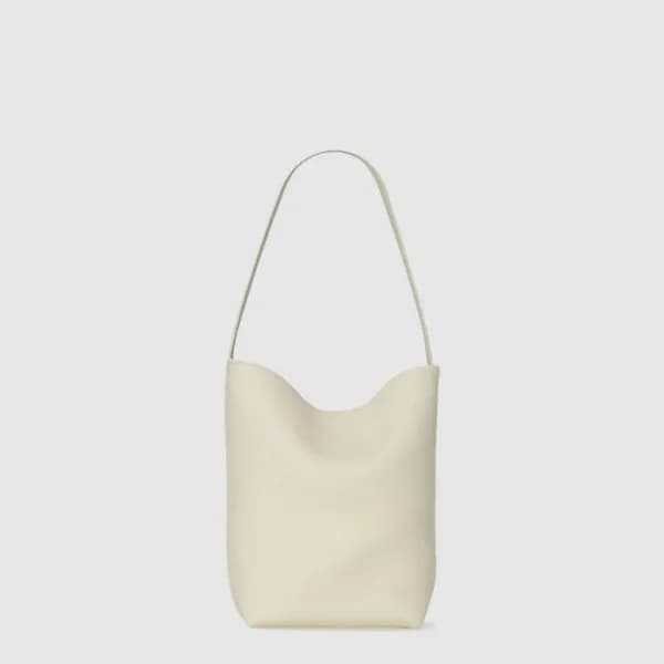더 로우 여성 미디엄 NS 파크 레더 토트 백 - The Row Womens Medium … - 1