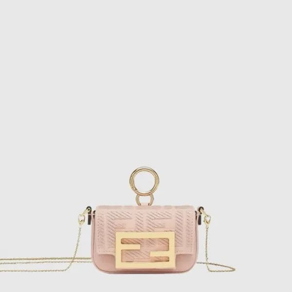 펜디 여성 나노 바게트 참 - Fendi Womens Nano Baguette Charm … - 1