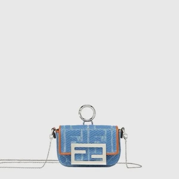 펜디 여성 나노 바게트 참 - Fendi Womens Nano Baguette Charm … - 1