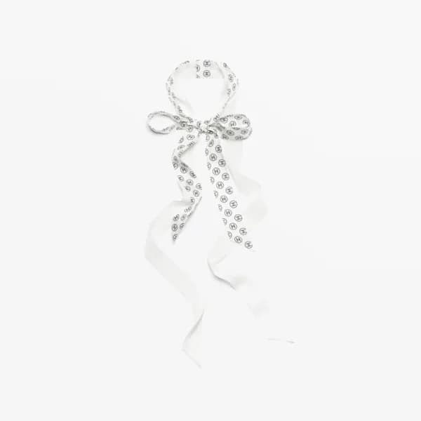 샤넬 여성 슬림 방도 실크 트윌리 - Chanel Womens Slim Bandeau Si… - 1