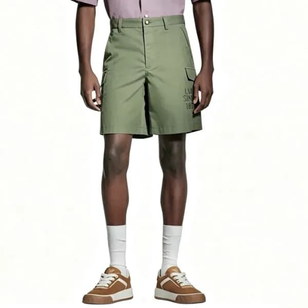 루이비통 남성 캐쥬얼 쇼츠 - Louis vuitton Mens Casual Shorts … - 1