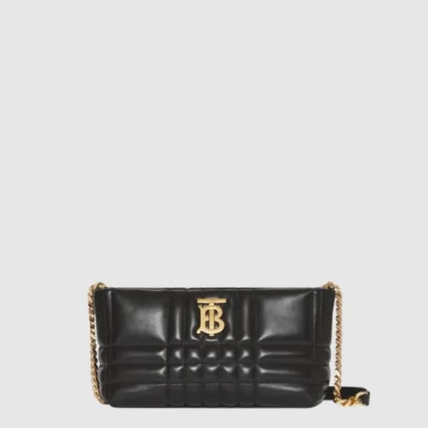 버버리 여성 스몰 롤라 체인 백 - Burberry Womens Small Lola Cha… - 1