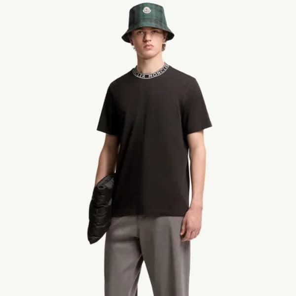 몽클레어 남성 반팔 티셔츠 - Moncler Mens Round Tshirt - moc14… - 1