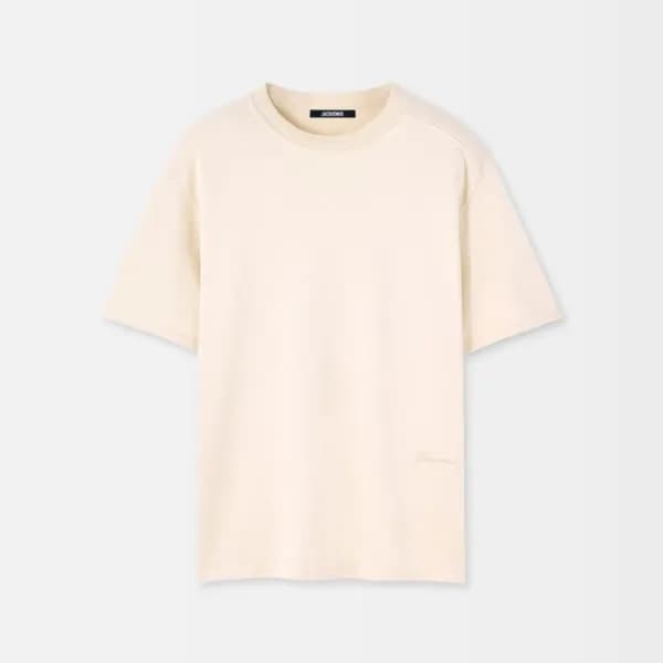 자크뮈스 남성 라운드 반팔티 - Jacquemus Mens Round Tshirt - ja… - 1