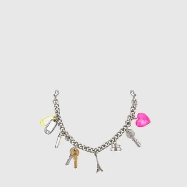 발렌시아가 남성 키 홀더 - Balenciaga Mens Key Holder - acc75… - 1