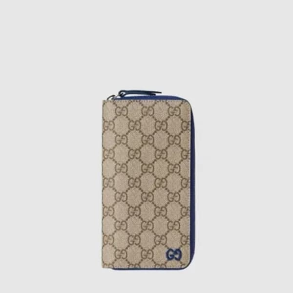 구찌 남성 바이컬러 지퍼 지갑 - Gucci Mens Bicolor Zipper Walle… - 1