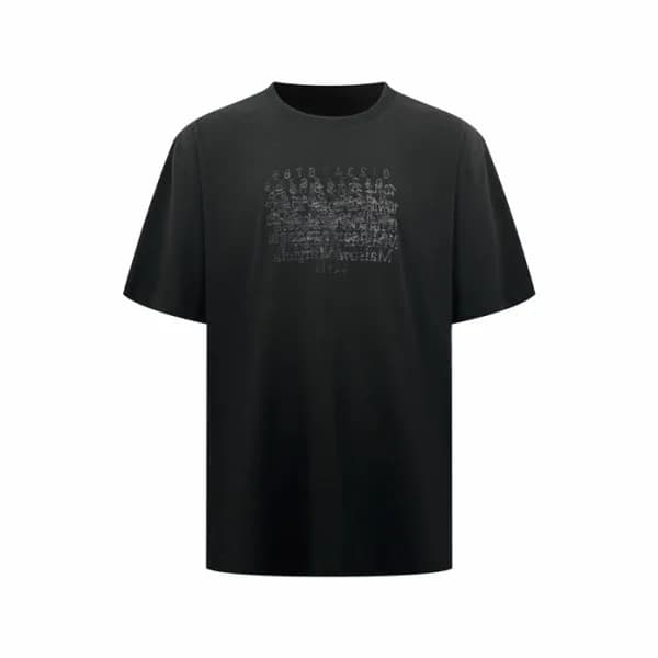 메종 마르지엘라 남성 반팔 티셔츠 - Maison Margiela Mens Round Ts… - 1
