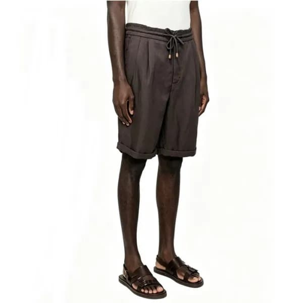 브루넬로쿠치넬리 남성 카고 쇼츠 - Brunello Cucinelli Mens Cargo … - 1
