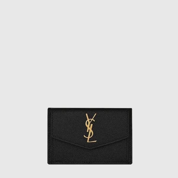 입생로랑 여성 업타운 플랩 카드 케이스 - Saint Laurent Womens Uptow… - 1
