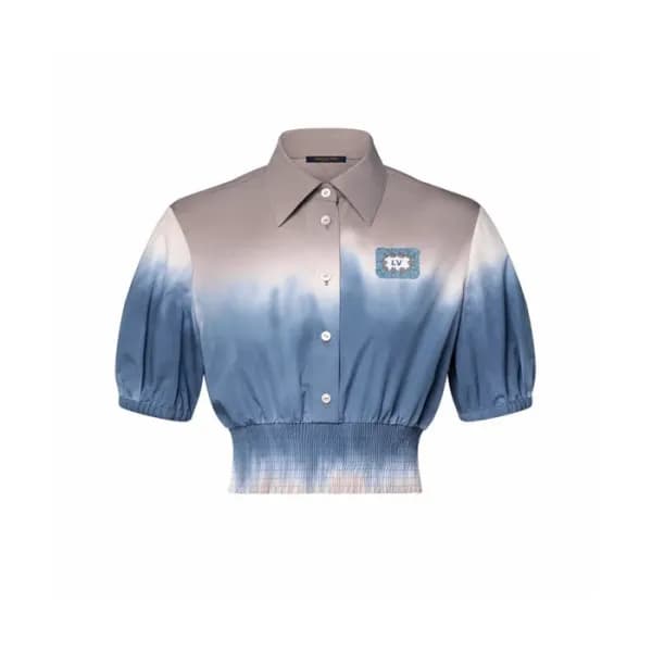 루이비통 여성 반팔 셔츠 - Louis vuitton Womens Round Tshirt … - 1