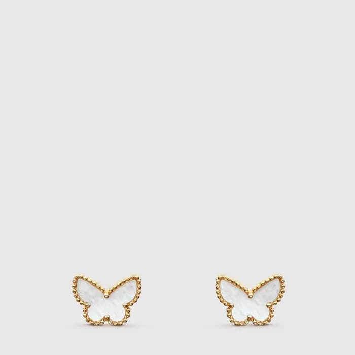 반클리프 아펠 여성 스위트 알함브라 버터플라이 이어링 - Van Cleef & Arpels… - 1