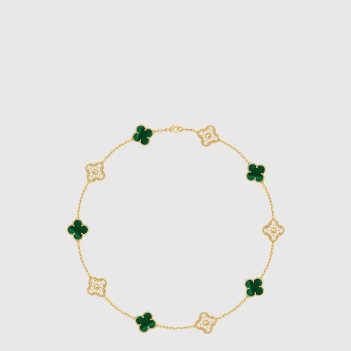 반클리프 아펠 여성 빈티지 알함브라 네크리스 - Van Cleef & Arpels Wome… - 1