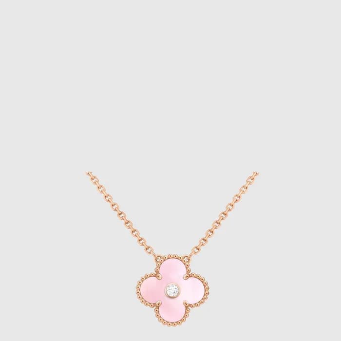 반클리프 아펠 여성 빈티지 알함브라 홀리데이 펜던트 네크리스 - Van Cleef & Ar… - 1