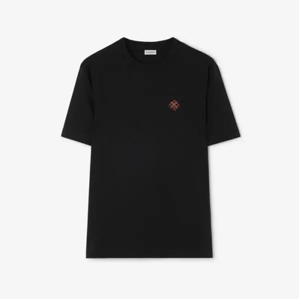 버버리 남성 라운드 반팔 티셔츠 - Burberry Mens Round Tshirt - buc16679x - 1