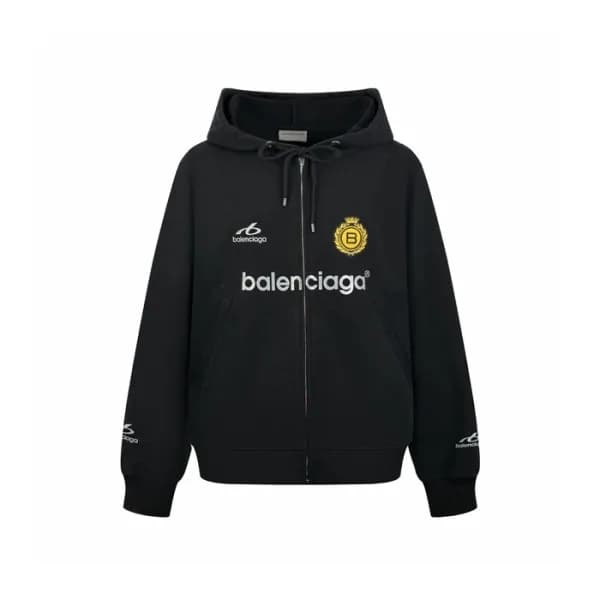 발렌시아가 남성 캐쥬얼 후드티 - Balenciaga Mens Casual Hooded - bac16756x - 1