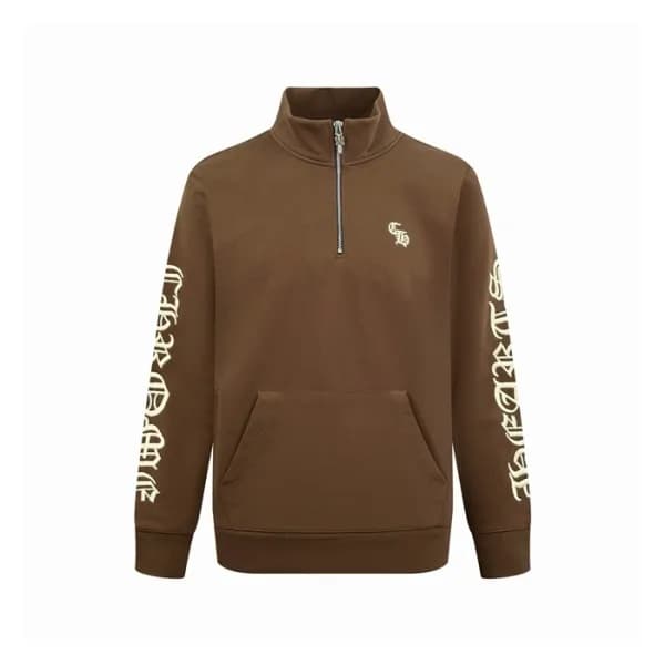 크롬하츠 여성 집업 스웨트셔츠 - Chrom hearts Mens Zip Up Sweatshirt - chc16872x