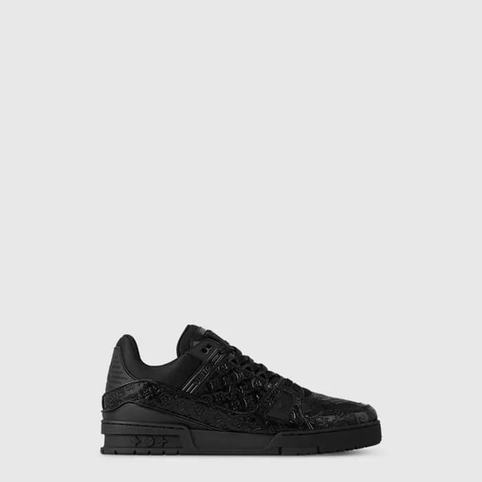 루이비통 남성 LV 트레이너 스니커즈 - Louis vuitton Mens LV Trainer Sneaker - lvs14705x
