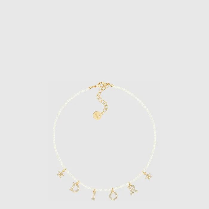 디올 여성 디오레볼루션 네크리스 - Dior Womens Dio(r)evolution Necklace - acc9651x - 1