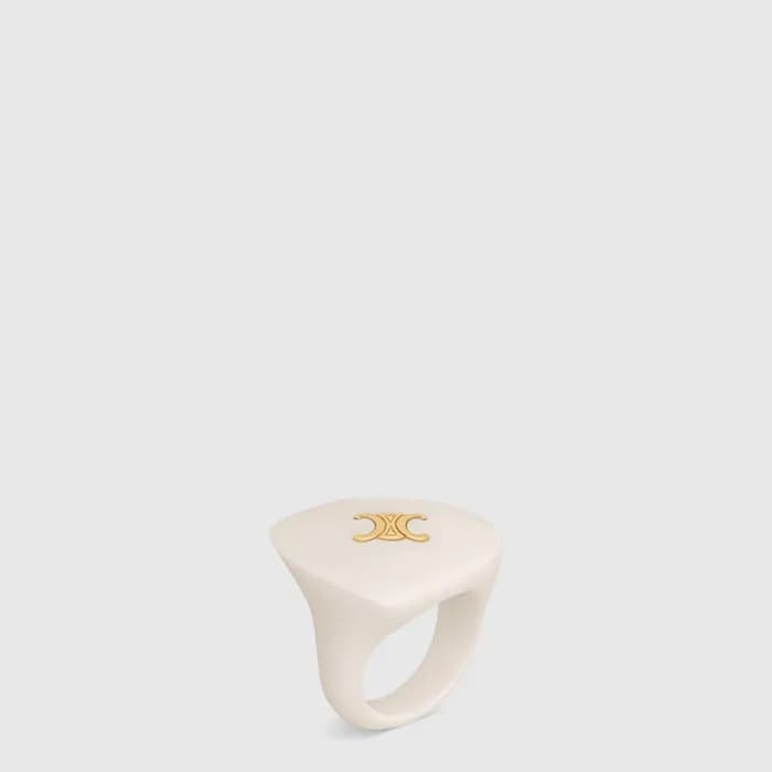 셀린느 여성 쾨르 트리옹프 링 - Celine Womens Coeur Triomphe Ring - acc10642x - 1
