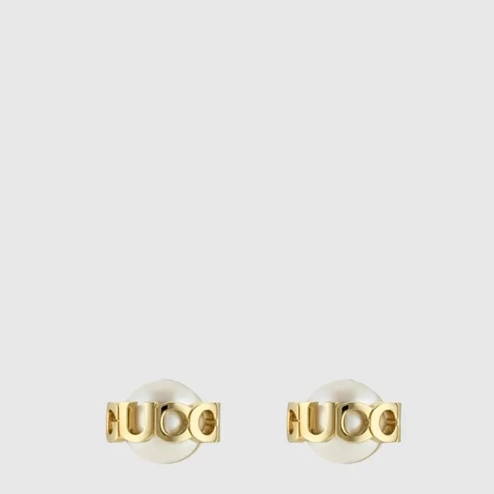구찌 여성 메탈 이어링 - Gucci Womens Metal Earring - acc10680x - 1