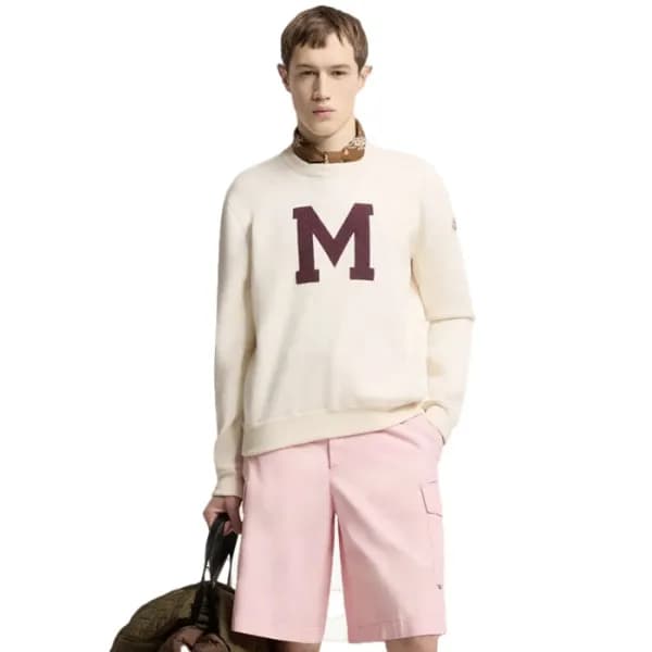몽클레어 남성 라운드 스웨터 - Moncler Mens Round Sweater - moc18098x - 1