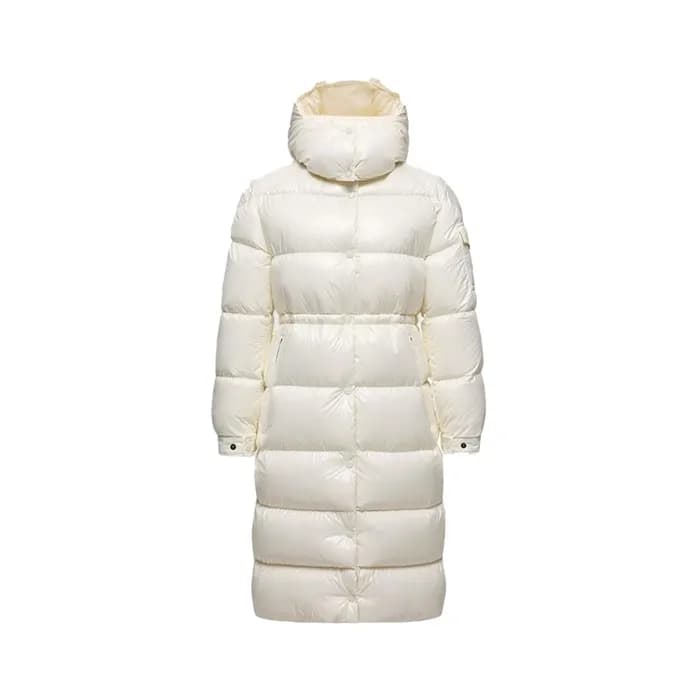 몽클레어 여성 카베타즈 후드 롱 다운 재킷 - Moncler Womens Cabettaz Hooded Long Down Jacket - moc18444x - 1