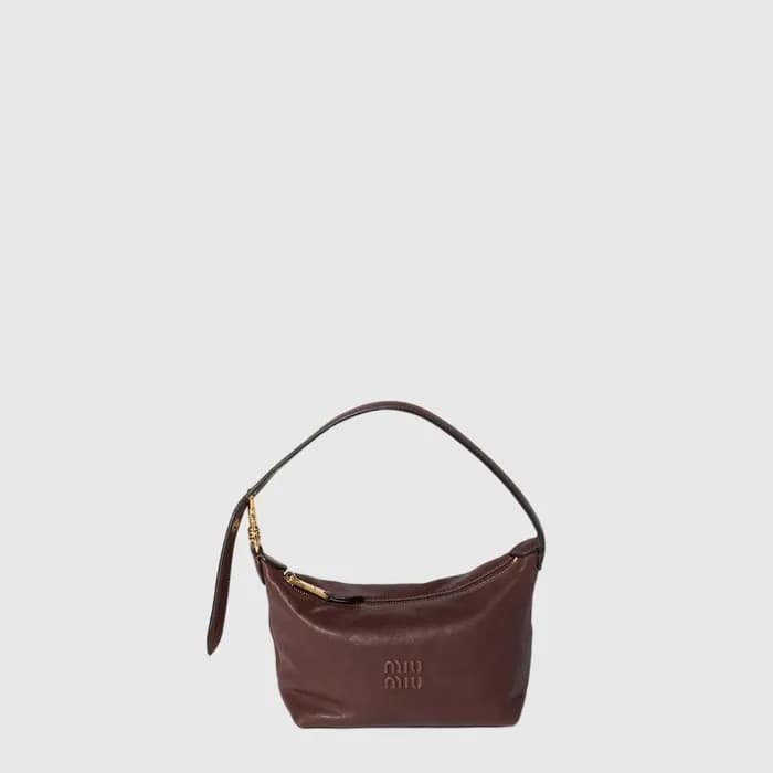 미우미우 여성 스피릿 나파 가죽 미니백 - Miumiu Womens Spirit Napa Leather Mini Bag - mib17353x - 1
