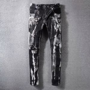 BALMAIN 2018 FW MENS PANTS - 발망 남성 신상 데님팬츠 BAM0030 - 1