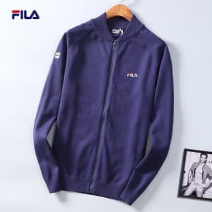 FILA 2018 MENS ZIP-UP HOOD TEE - 휠라 남성 후드타입 집업티 FI… - 1