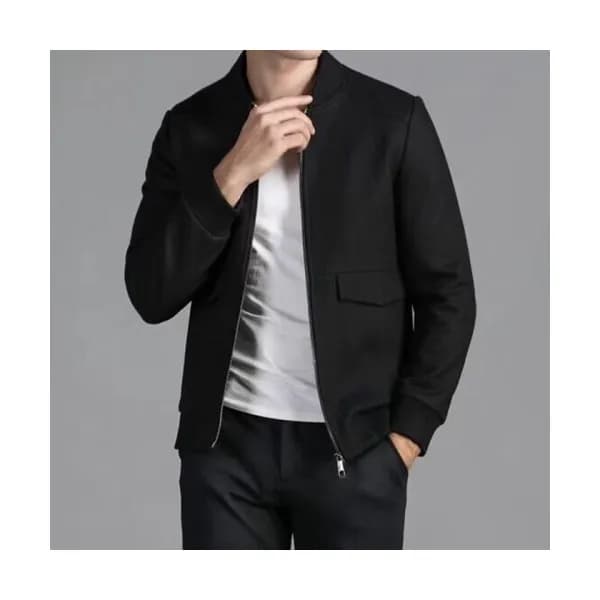ARMANII 2018 MENS WOOL KNIT JACKET - 알마니 남성 울 니트자켓… - 1