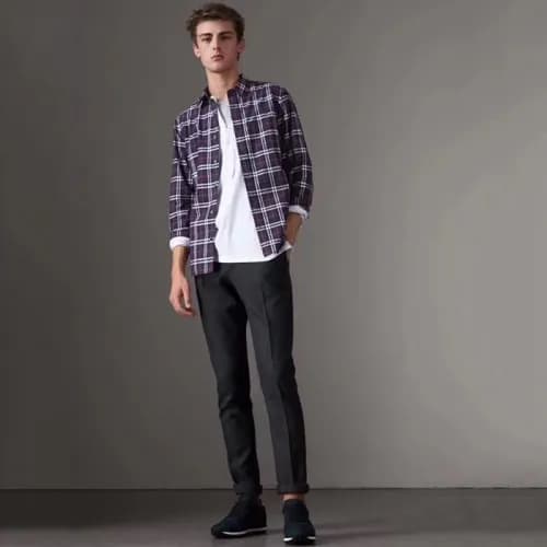 BURBERRY 2018 MENS SHIRT - 버버리 신상 남성셔츠 BUR0122 , 사… - 1