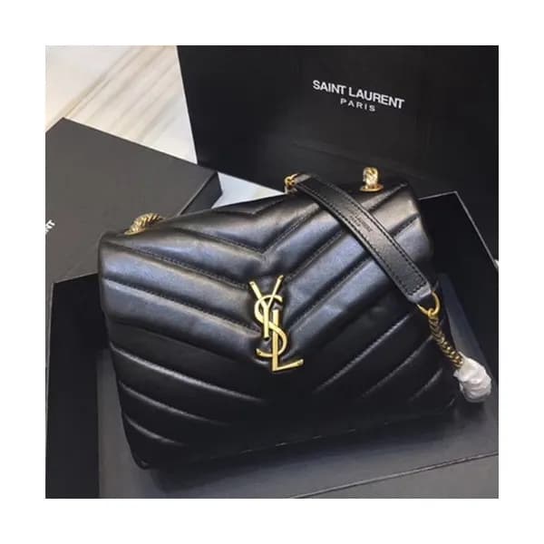 Saint Laurent Women Monogram Small Chain Shoulder … - 1