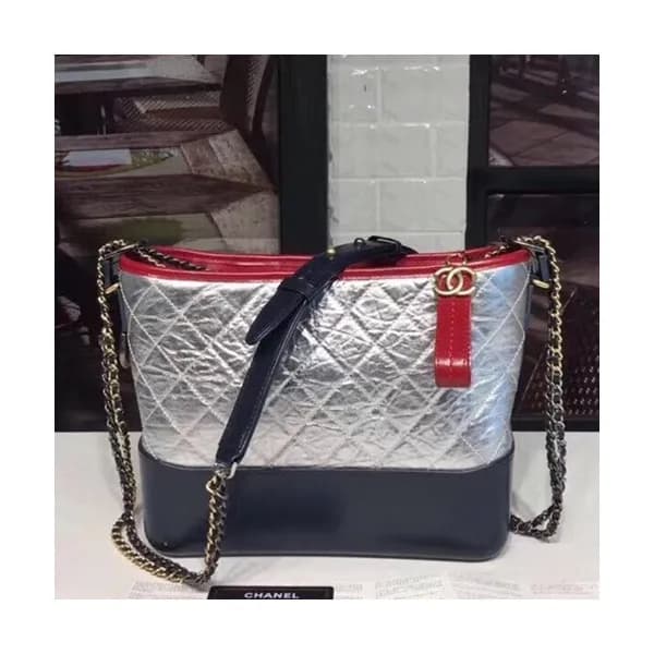 Chanel 2018 Gabrielle Hobo Shoulder Bag ,28CM - 샤… - 1