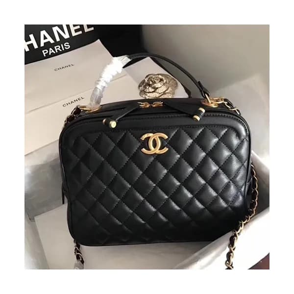 Chanel 2018/2019 Tote Chain Shoulder Bag,25CM - 샤넬… - 1