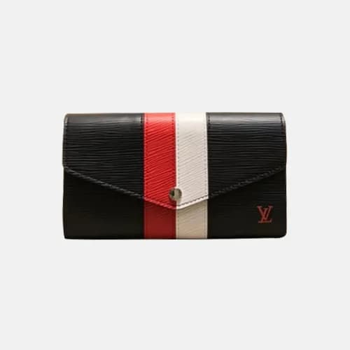 Louis Vuitton 2018 Ladies Sarah Long Wallet M62985… - 1