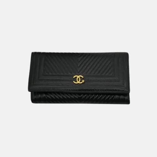 Chanel 2018 Ladies Capuskin Long Purse - 샤넬 신상 카푸스… - 1