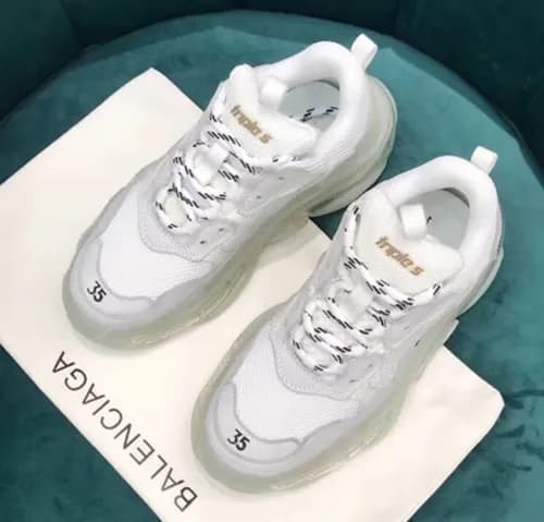 Balenciaga 2018 Triple's Shoes - 발렌시아가 트리플-S 스… - 1