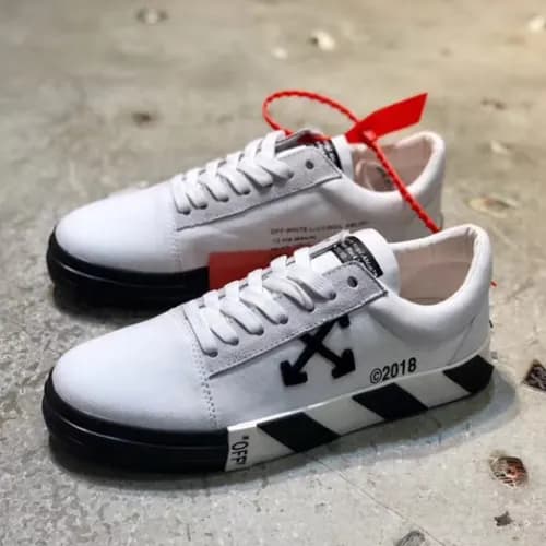 Offwhite x Virgil Abloh Sneakers White - 오프화이트 X 버… - 1
