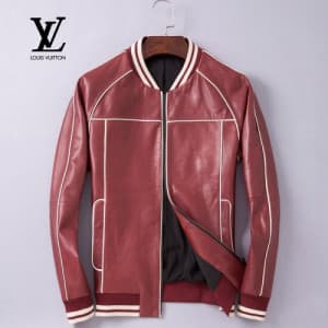 [매장판] Louis Vuitton 2018 Mens Leather Jacket - 루이비… - 1